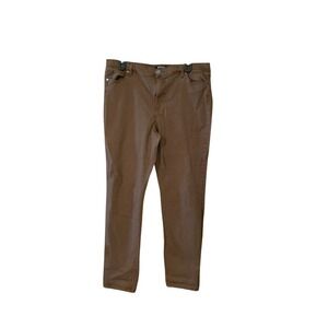 Buffalo David Bitton Womens Brown Pants Size‎ 14/34 Casual